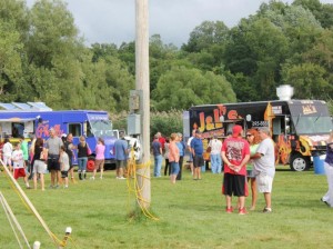 Food Trucks & Fire Trucks Event Next Month