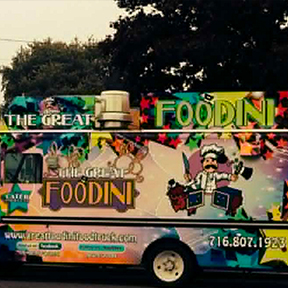 The Great Foodini Food Truck