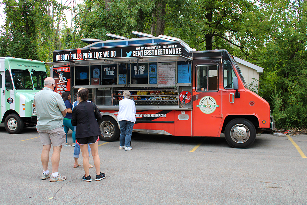 Center Street Smokehouse BBQ: Deluxe Rice Bowl | WNY Food Trucks