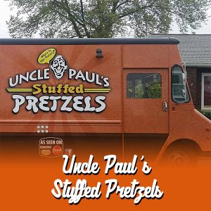 Uncle Paul's Stuffed Pretzels