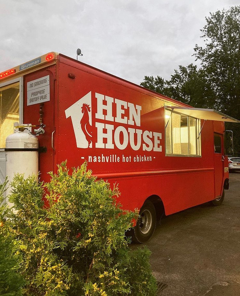 Picture of the Hen House Food Truck