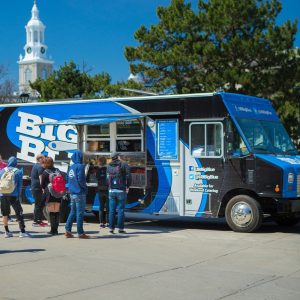 UB Big Blue Food Truck