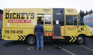 Dickey's Barbecue Pit Food Truck