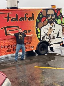 Falafel Bar Food Truck
