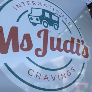 Ms. Judi's Food Truck: International Cravings