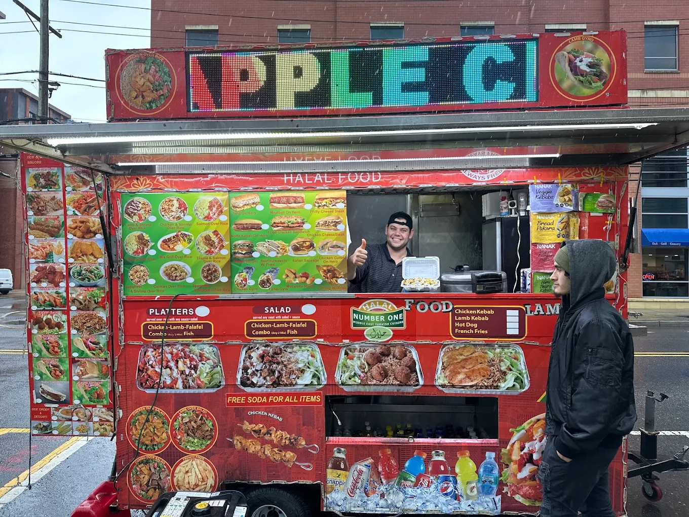 A1NJIT Food truck image