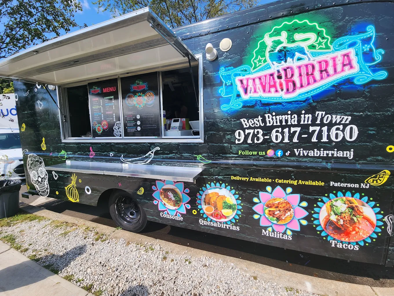 Viva birria nj tacos truck image