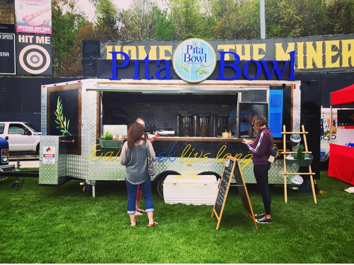 Pita Bowl- Food Truck image