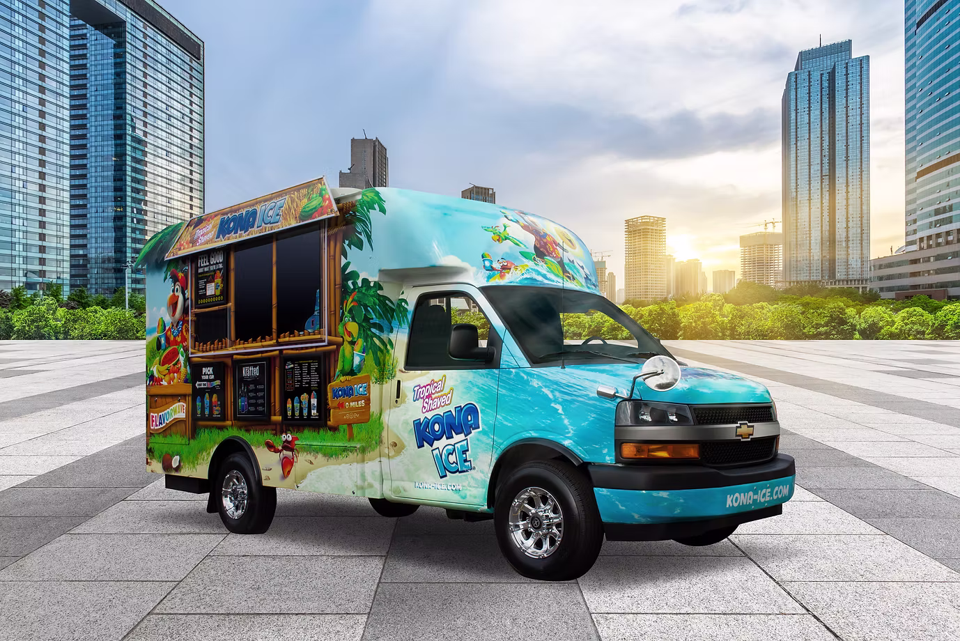 Kona Ice of Genesee Valley image