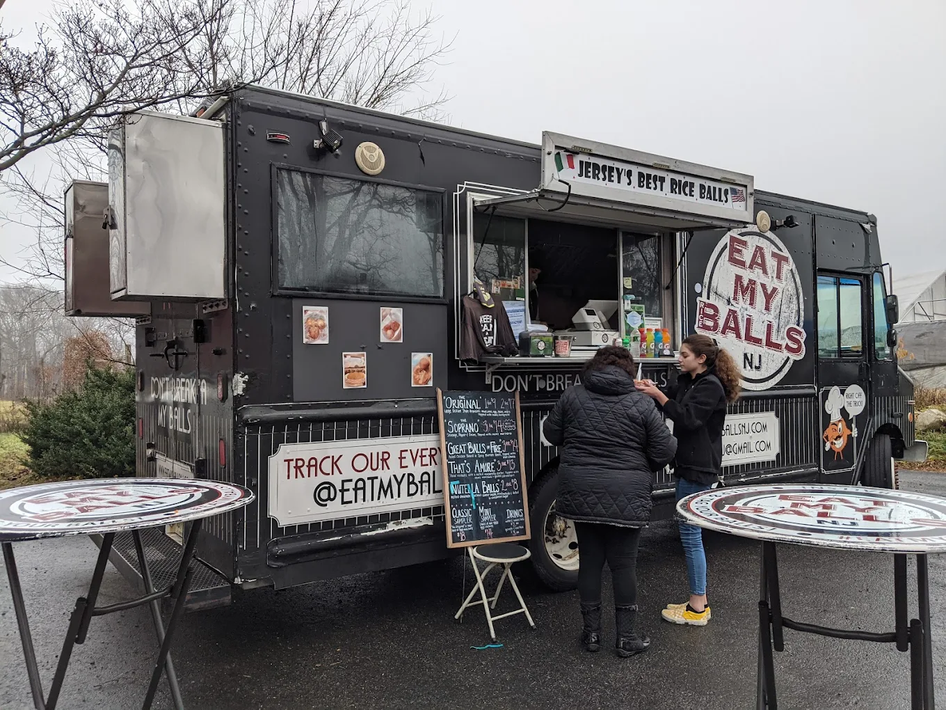 Eat My Balls NJ Gourmet Café/ Food Truck image