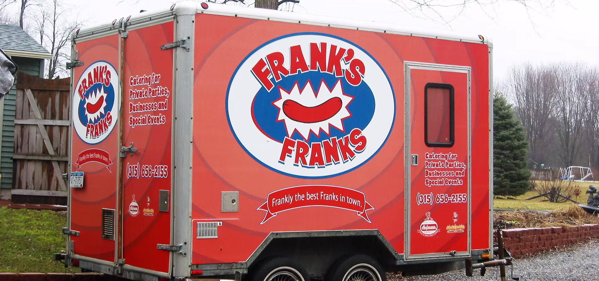 Frank's Franks Mobile Hotdog Stand image