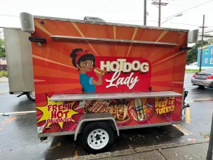 Hot Dog Lady