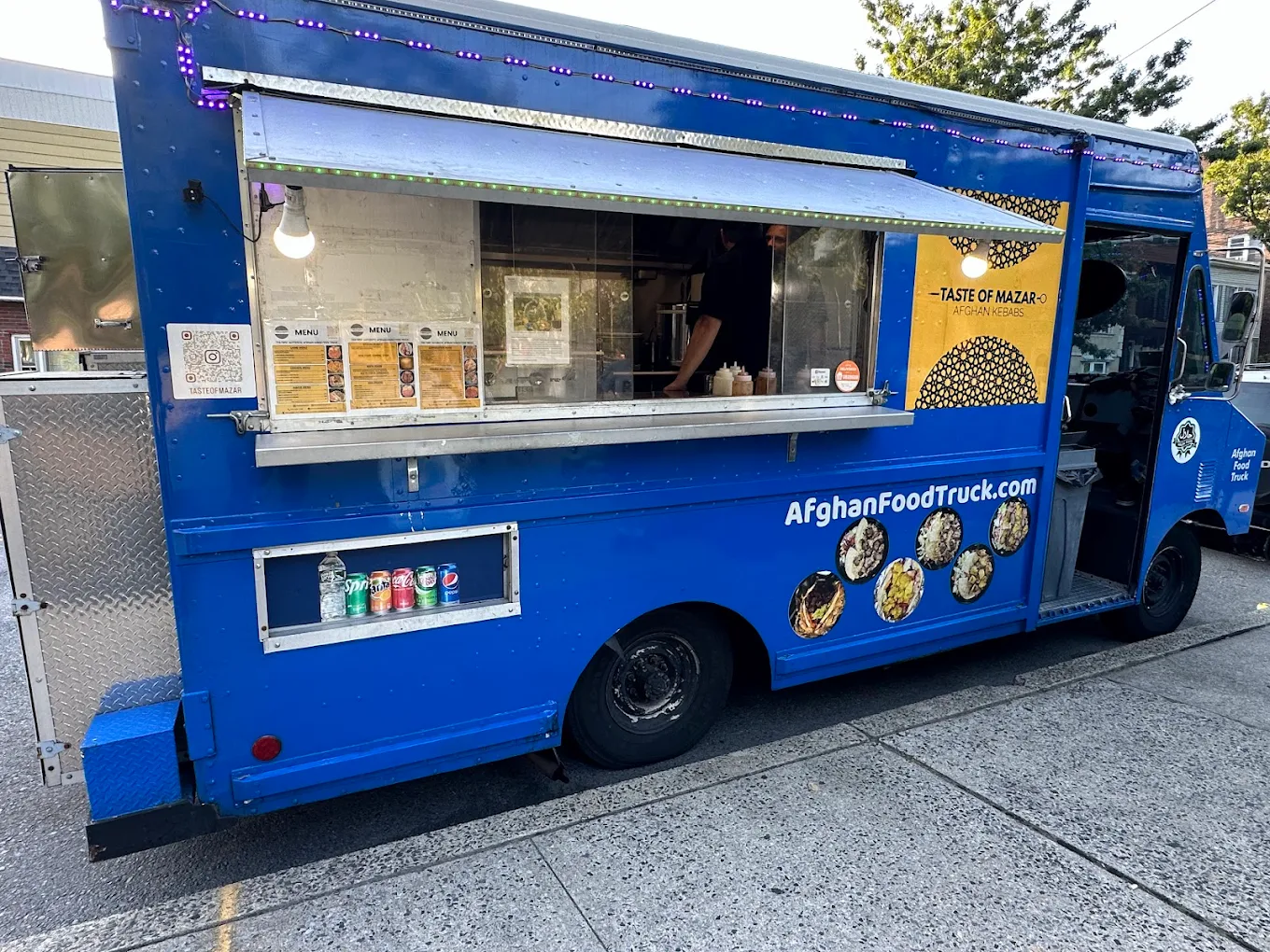 Taste of Mazar Afghan food truck image
