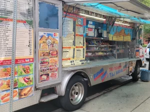 Taj Mahal Food Truck