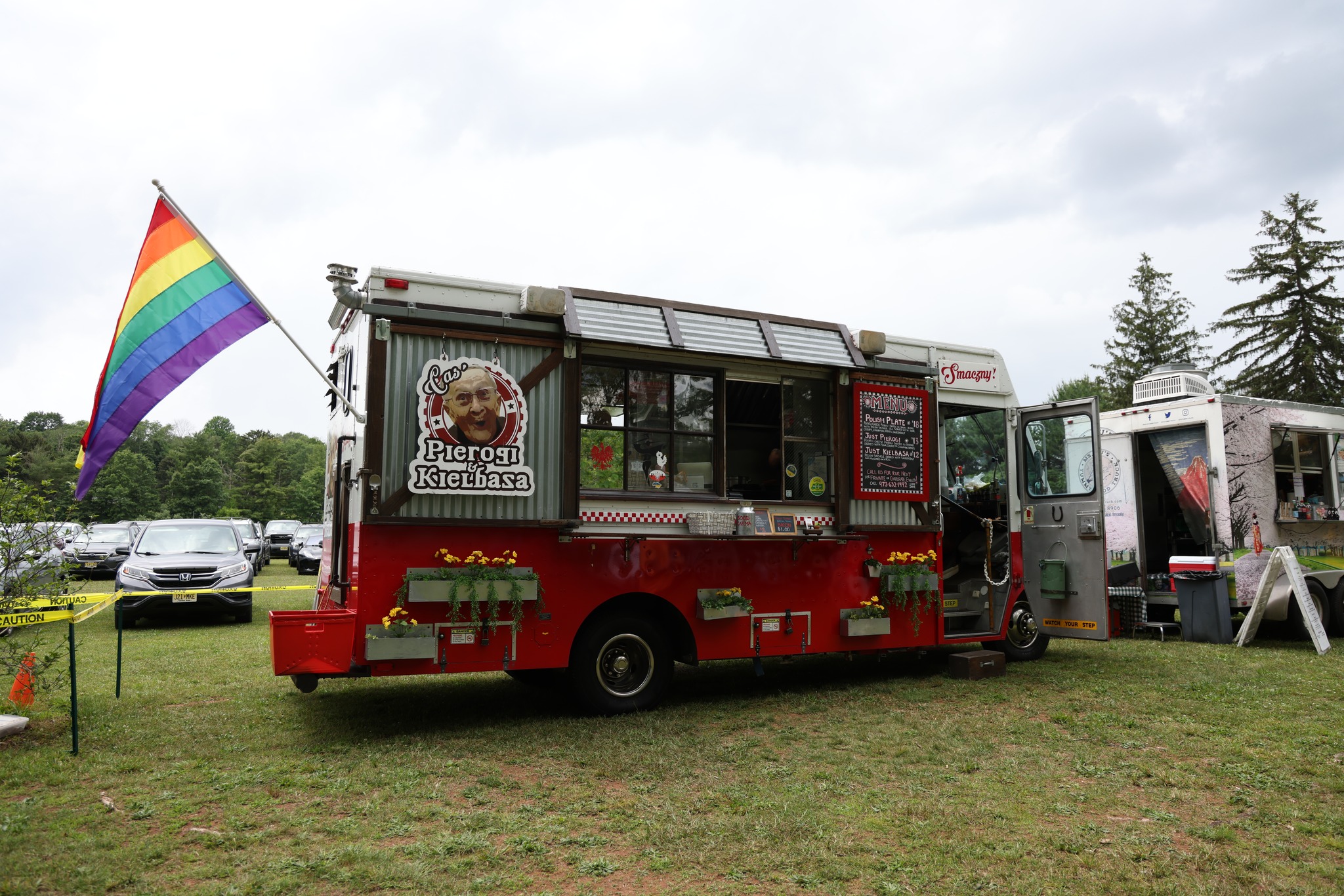 Cas' Pierogi & Kielbasa Food Truck image