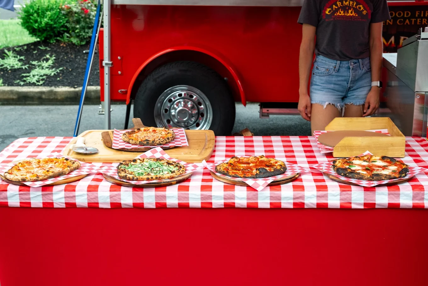 Carmelo's Mobile Brick Oven Pizza Truck image