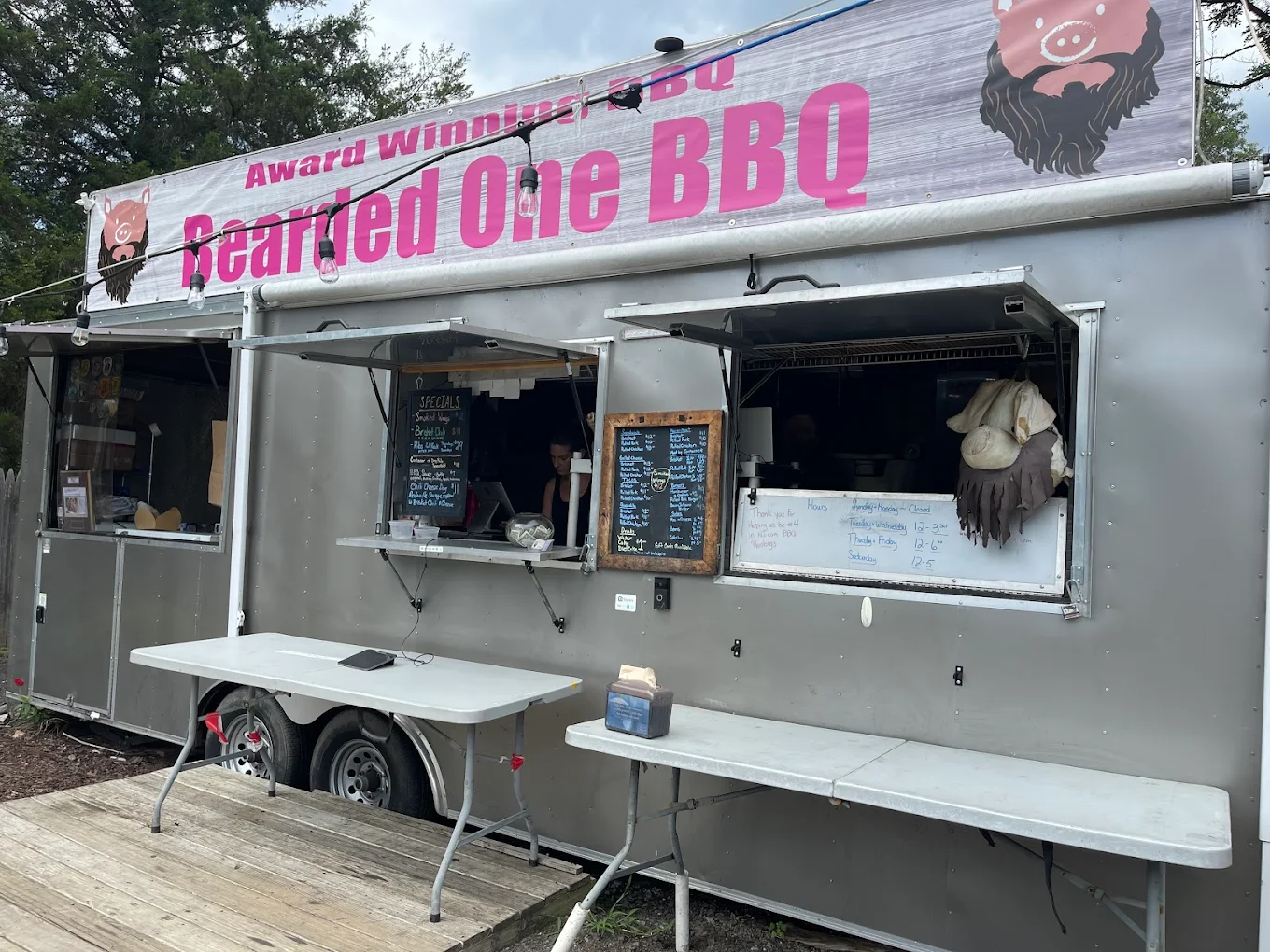 Bearded One BBQ image