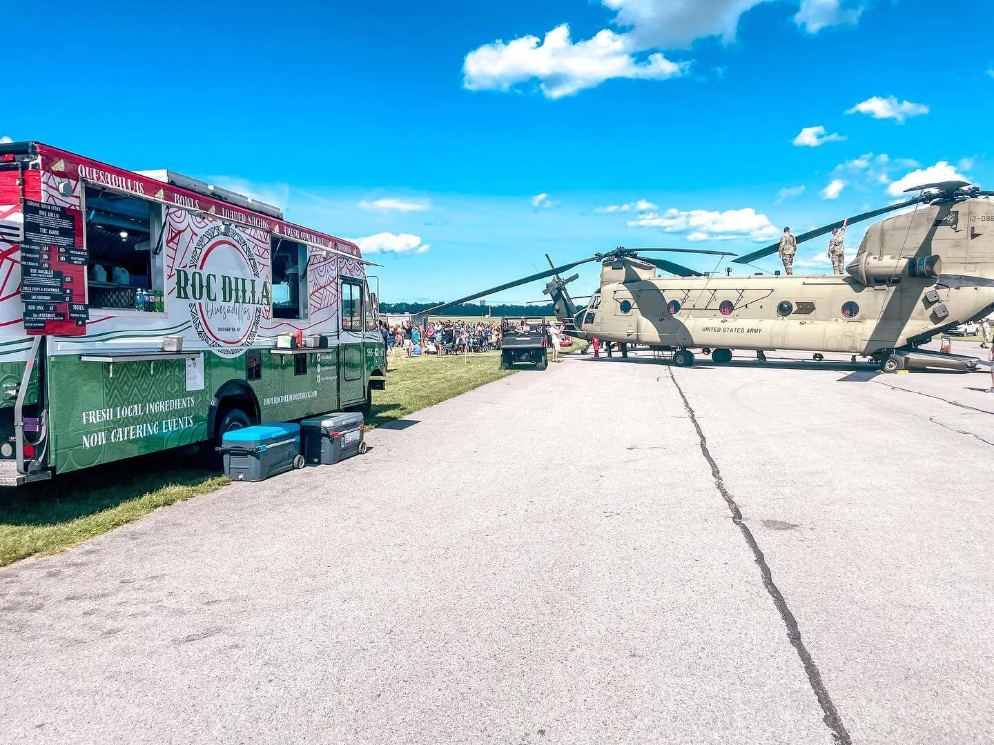 Roc Dilla Food Truck image
