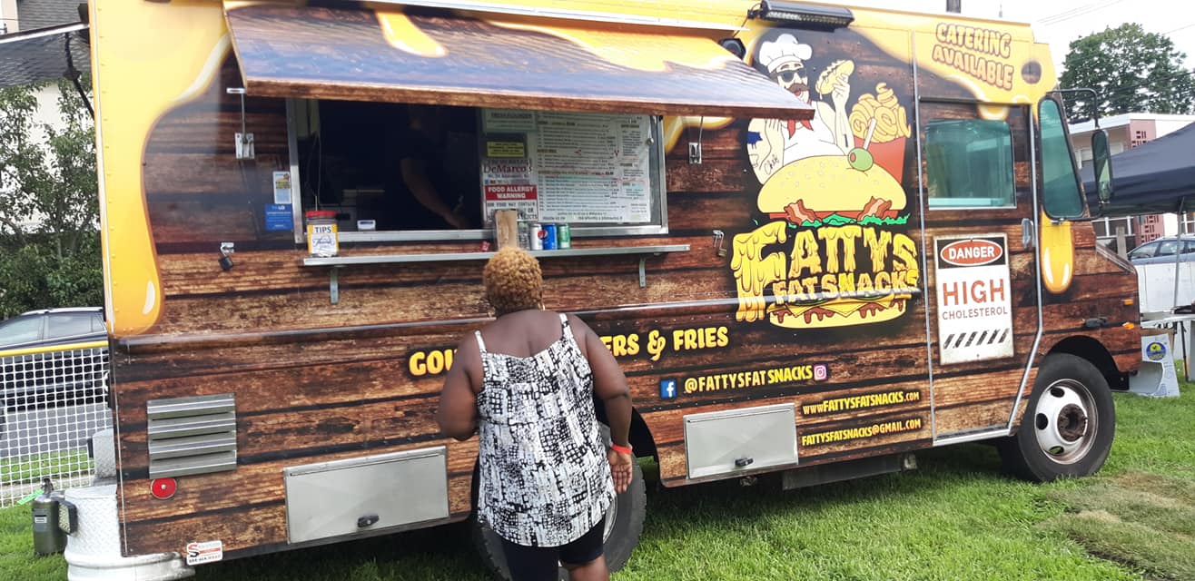 Fatty's Fat Snacks - Food truck image