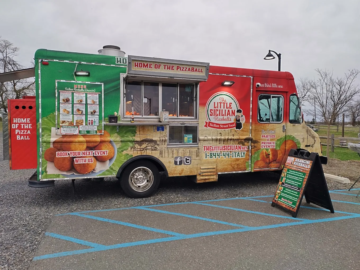 The Little Sicilian Catering & Food Truck image