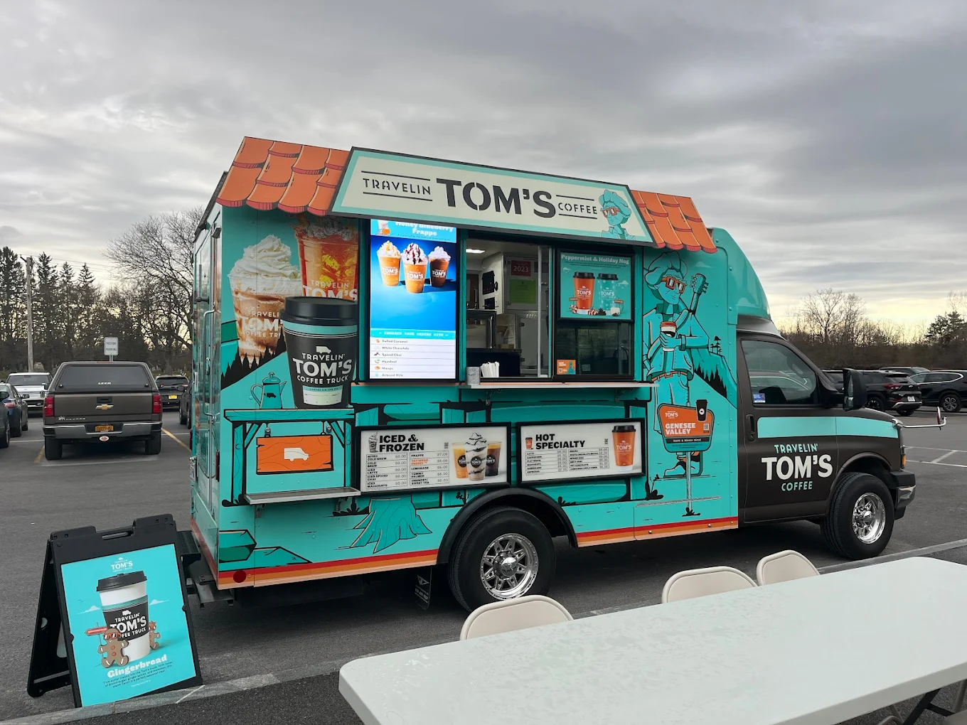 Travelin' Tom's Coffee of Genesee Valley image