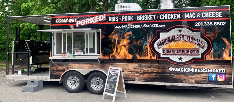 Meat Meets Magic- Food Truck Friday ft. Magic Mike's Smoked Meats