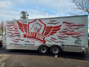 Dirty Name, Tasty Game- Food Truck Friday ft. Dirty Bird Chicken N' Waffles
