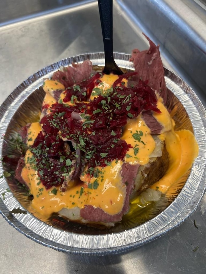 The Baked Potato Express image