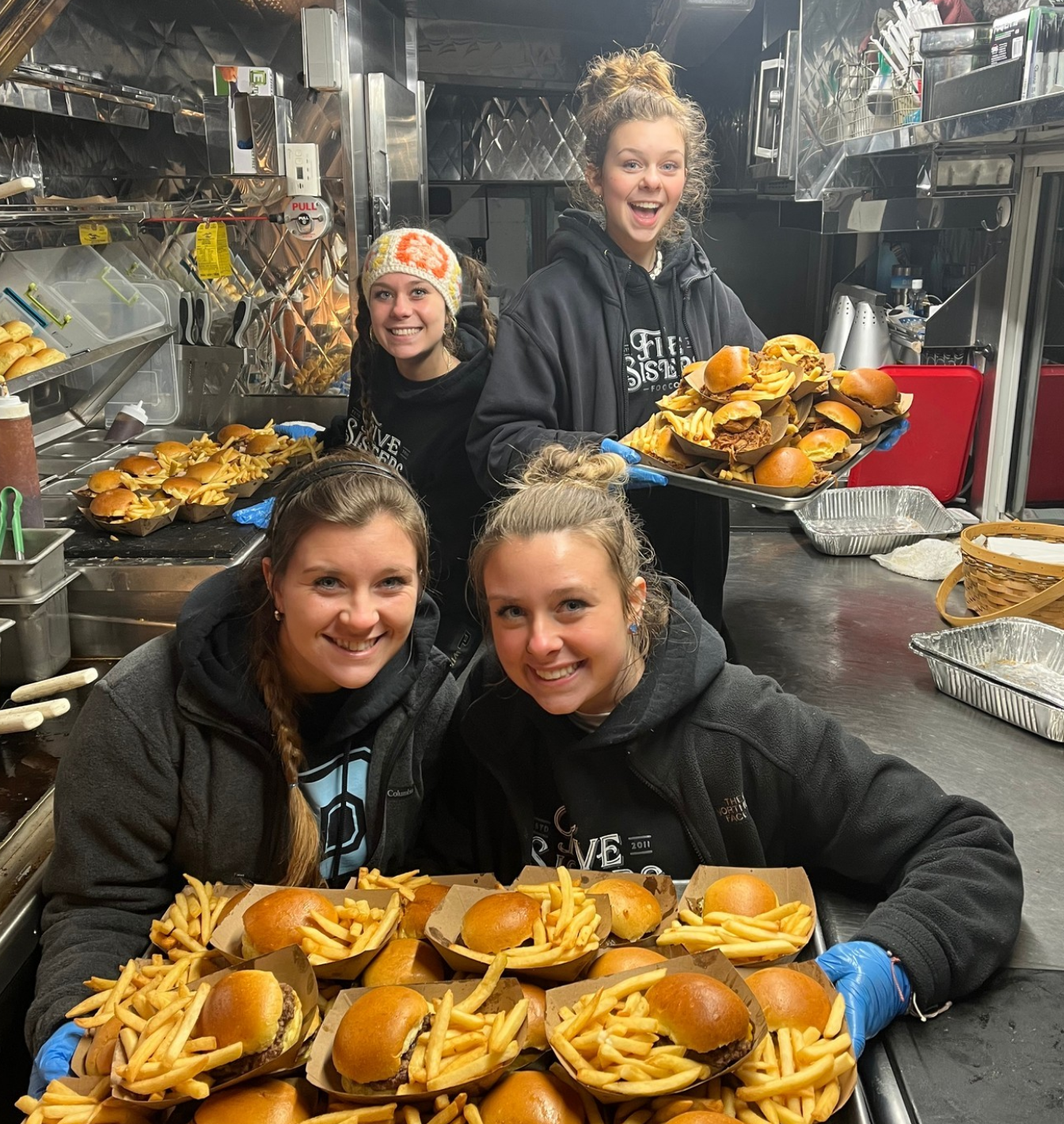 Five Sisters Catering image