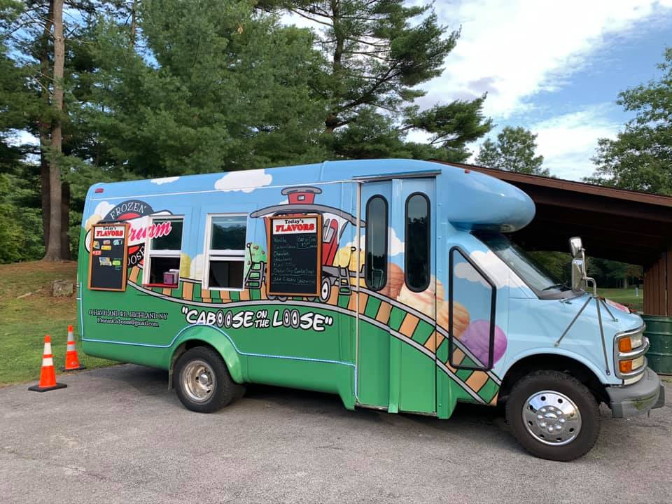 Caboose on the Loose Ice Cream Truck image