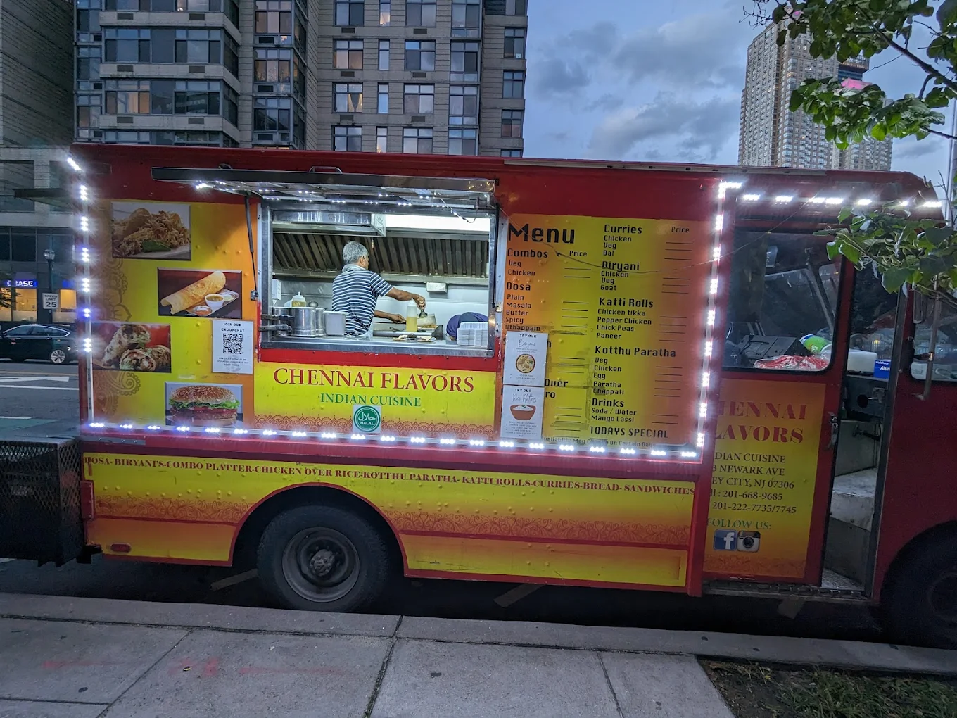 Chennai Flavors Food Truck image