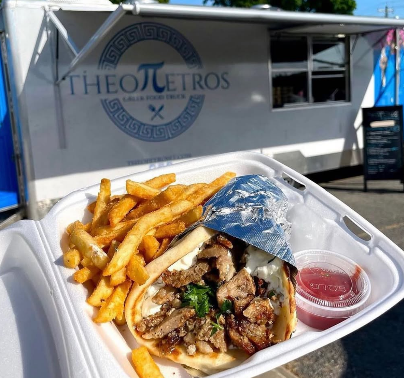 Theo Petros Food Truck image