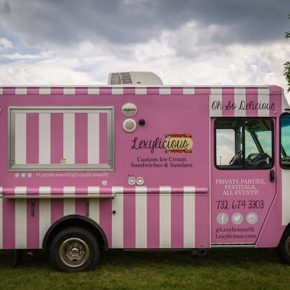 Lexylicious Ice Cream Trucks NJ | Mobile Ice Cream Truck image