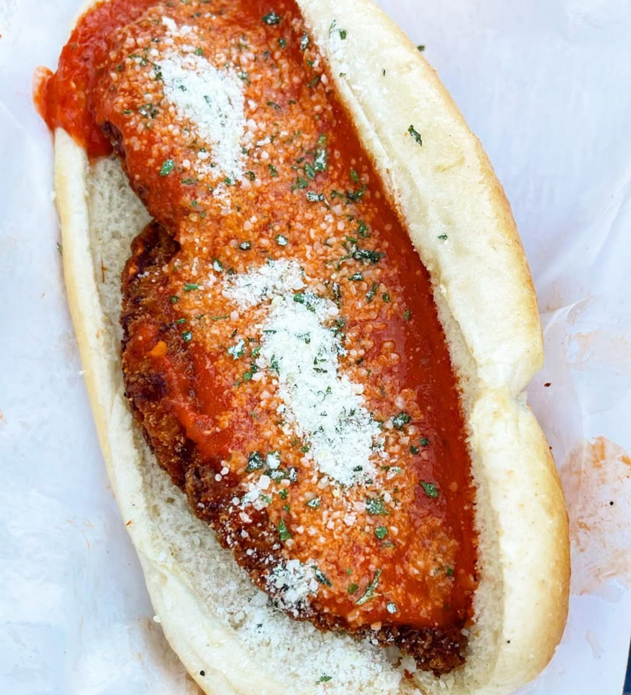 The Saucy Sandwich image
