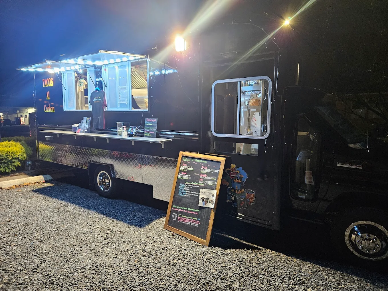 Tacos Al Carbon Food Truck image