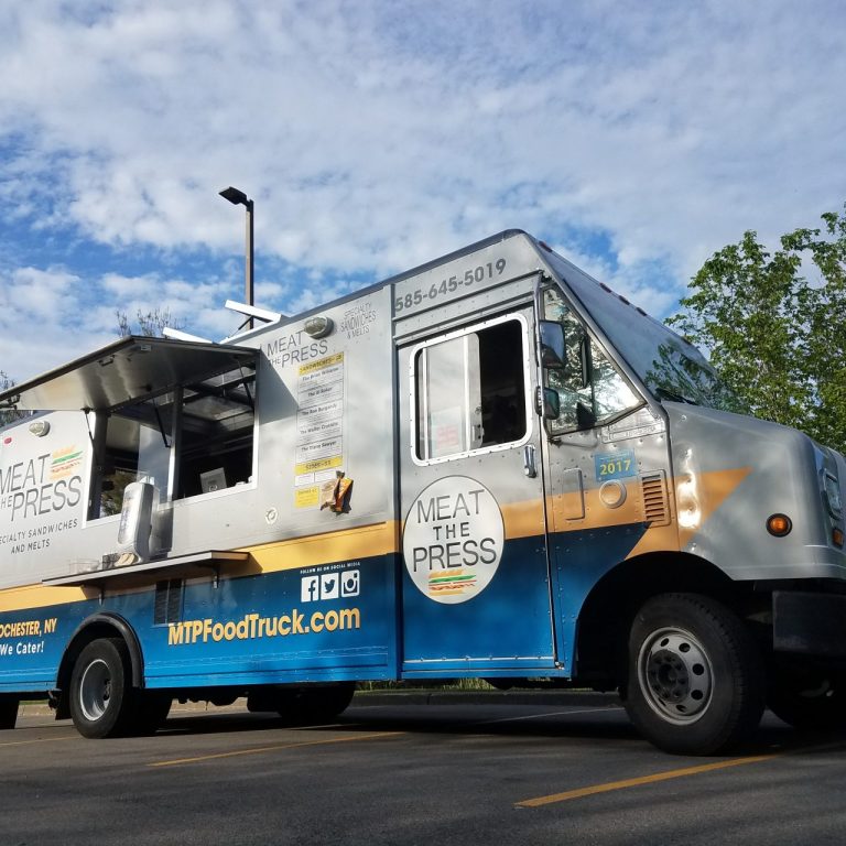 Extra! Extra! Eat All About It- Food Truck Friday ft. Meat the Press