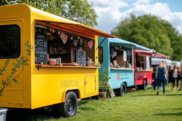 The Newark Downtown District Food Truck Frenzy