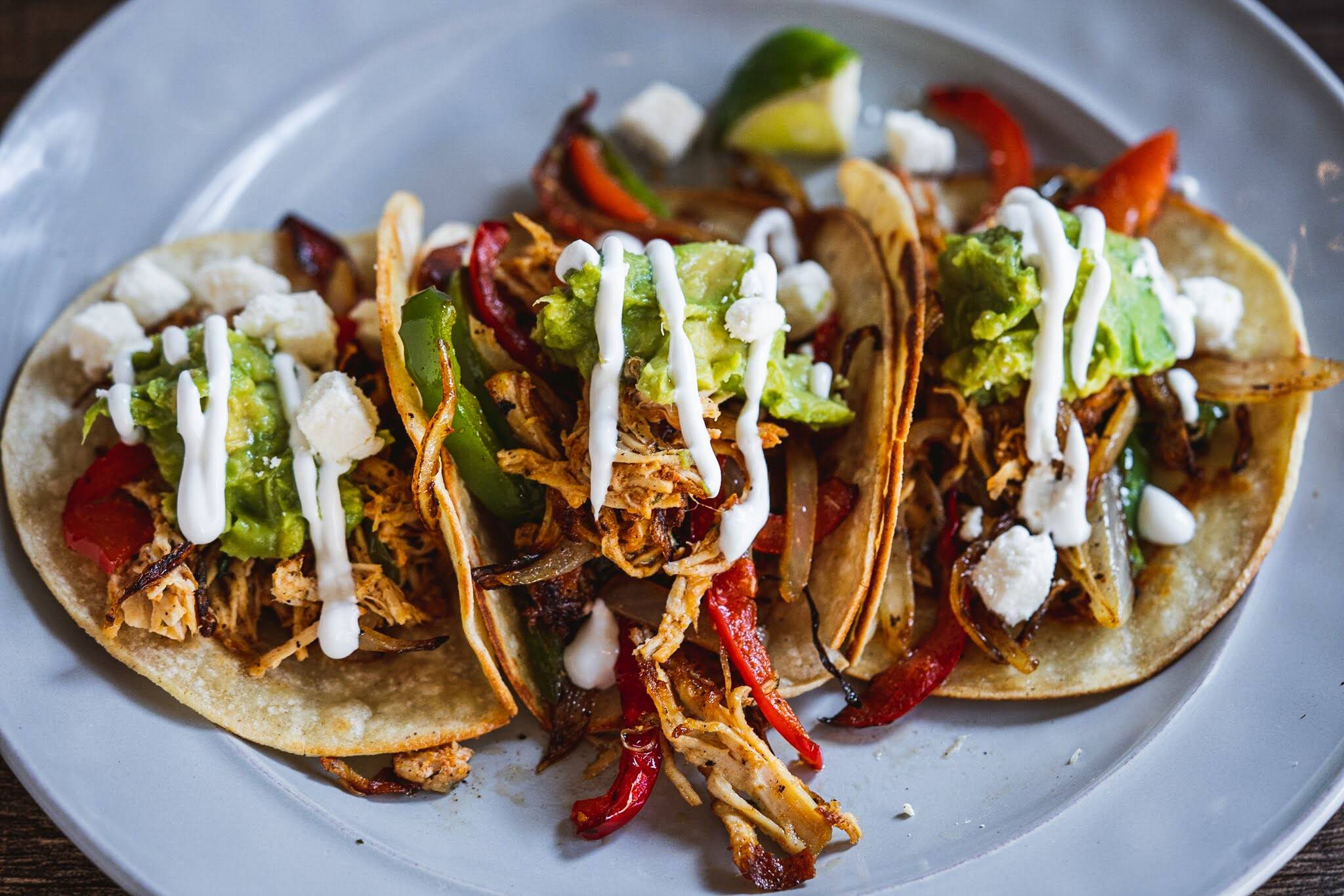 Luna Inspired Street Food image