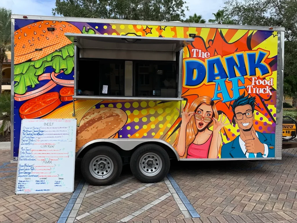 The Dank AF (Food Truck)