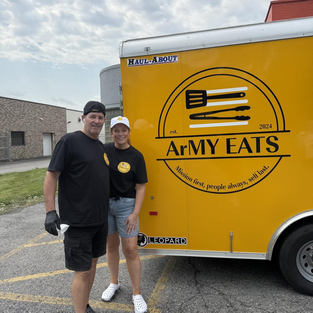 ArMY EATS