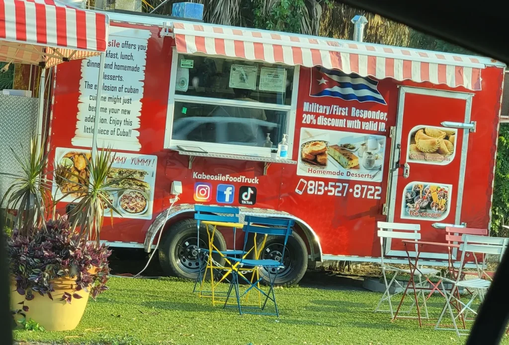 Kabeosile Food Truck 