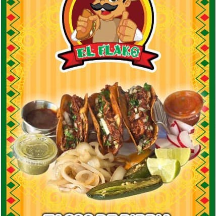 Tacos el flako food truck