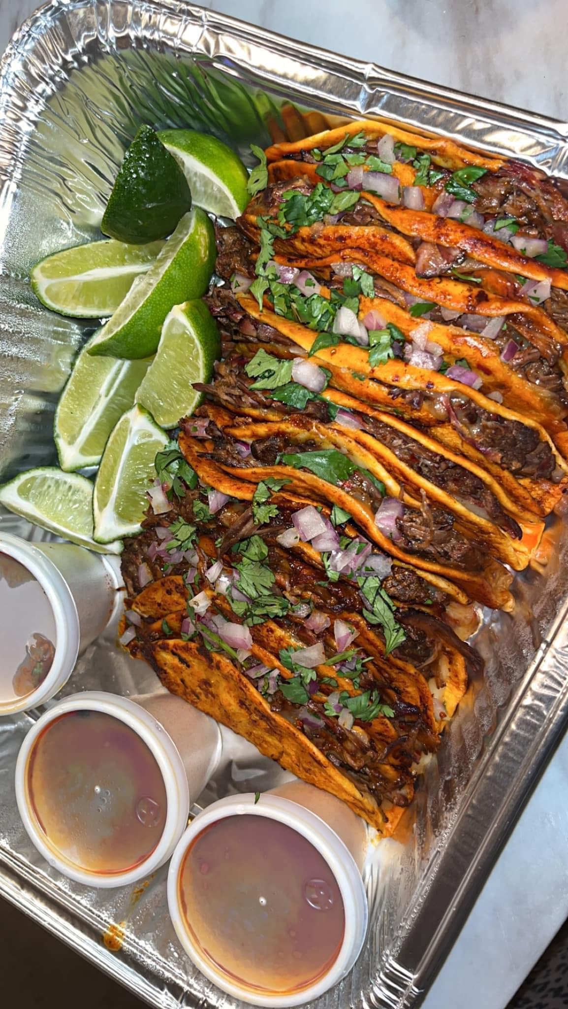 Tacos el flako food truck image