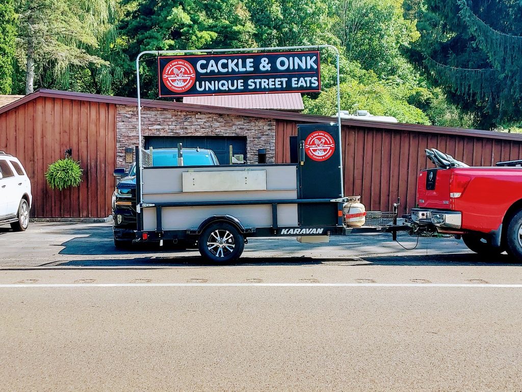 CACKLE and OINK GRILLE ROTISSERIE